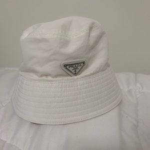 Prada bucket hat